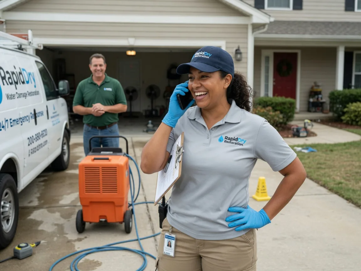 Water Damage Restoration Desha, AR FAQs